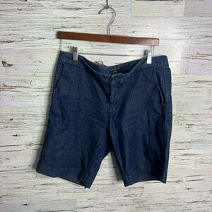 Banana Republic Hampton Bermuda shorts blue 10/30